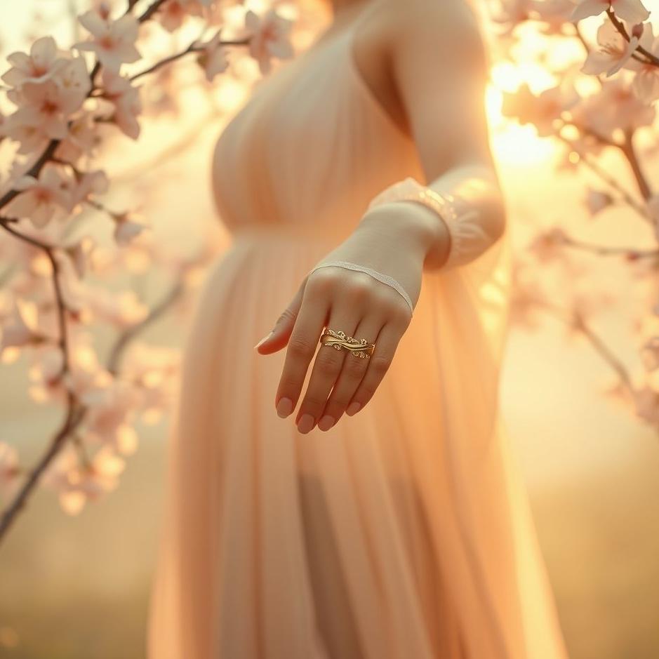 Dream Dictionary : Wearing the ring in gold April in the dream