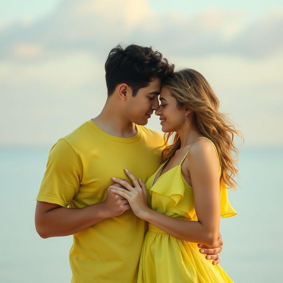 Dream : Wearing the same color as your lover in your dream