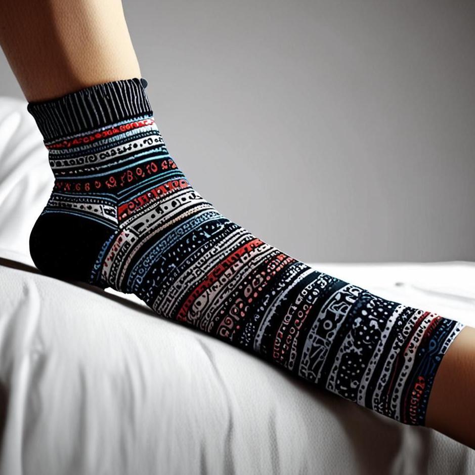 Dream : Wearing thick socks in a dream