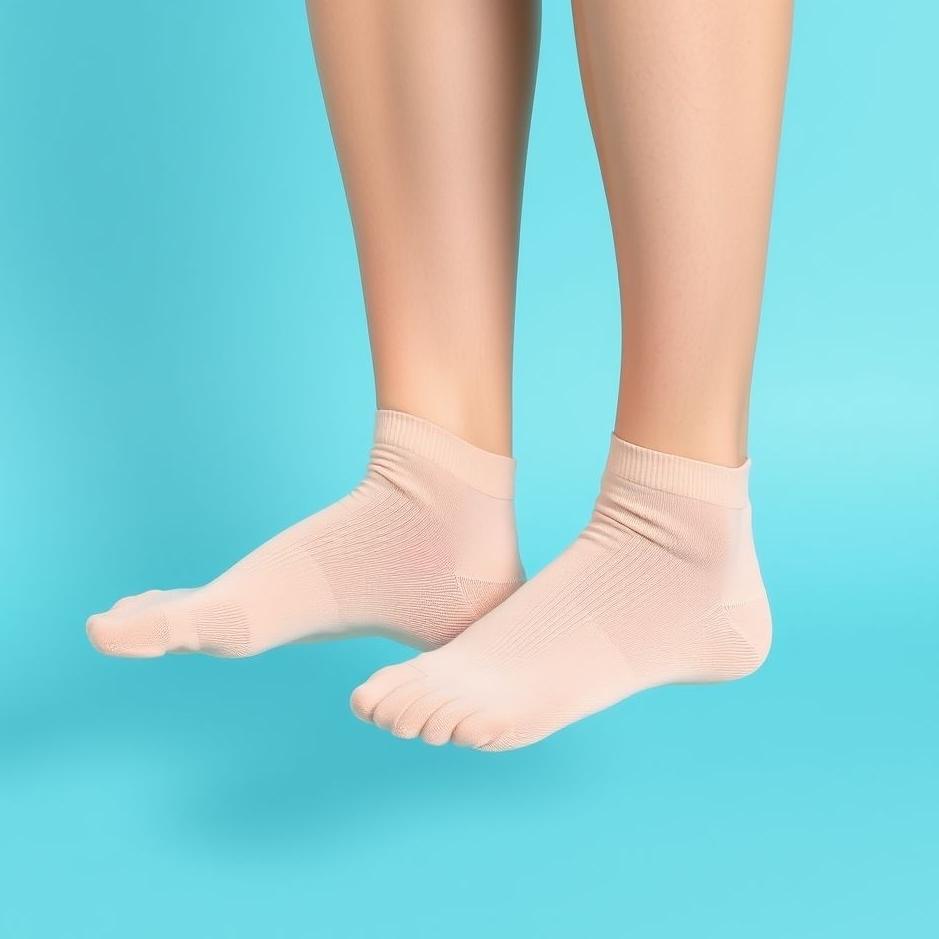 Dream : Wearing thin socks