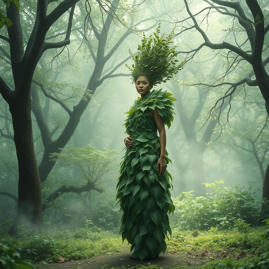 Dream : Wearing trees in the dream