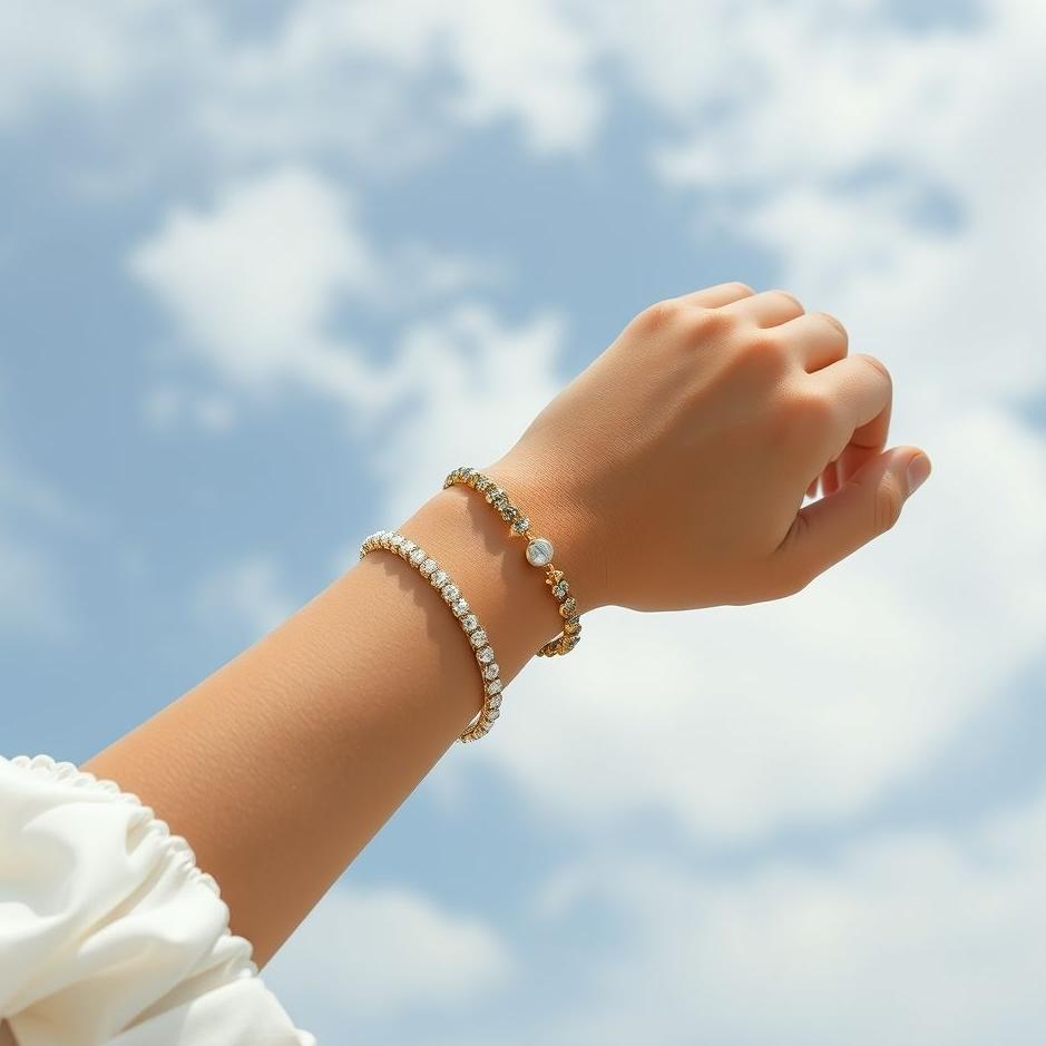 Dream : Wearing two bracelets in a dream