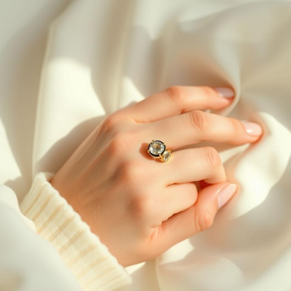 Dream : Wearing two gold rings in a dream