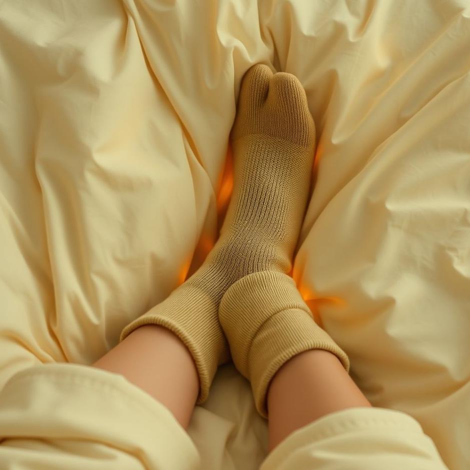 Dream : Wearing two layers of socks in a dream