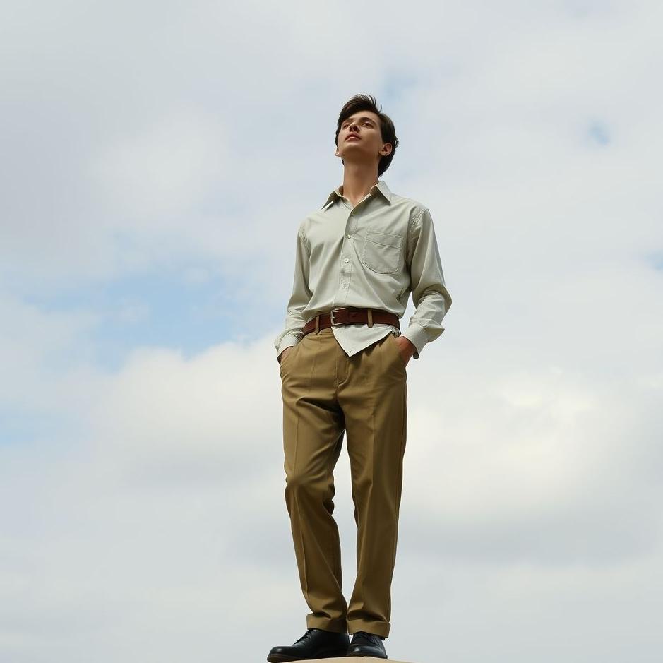 Dream : Wearing two layers of trousers in a dream