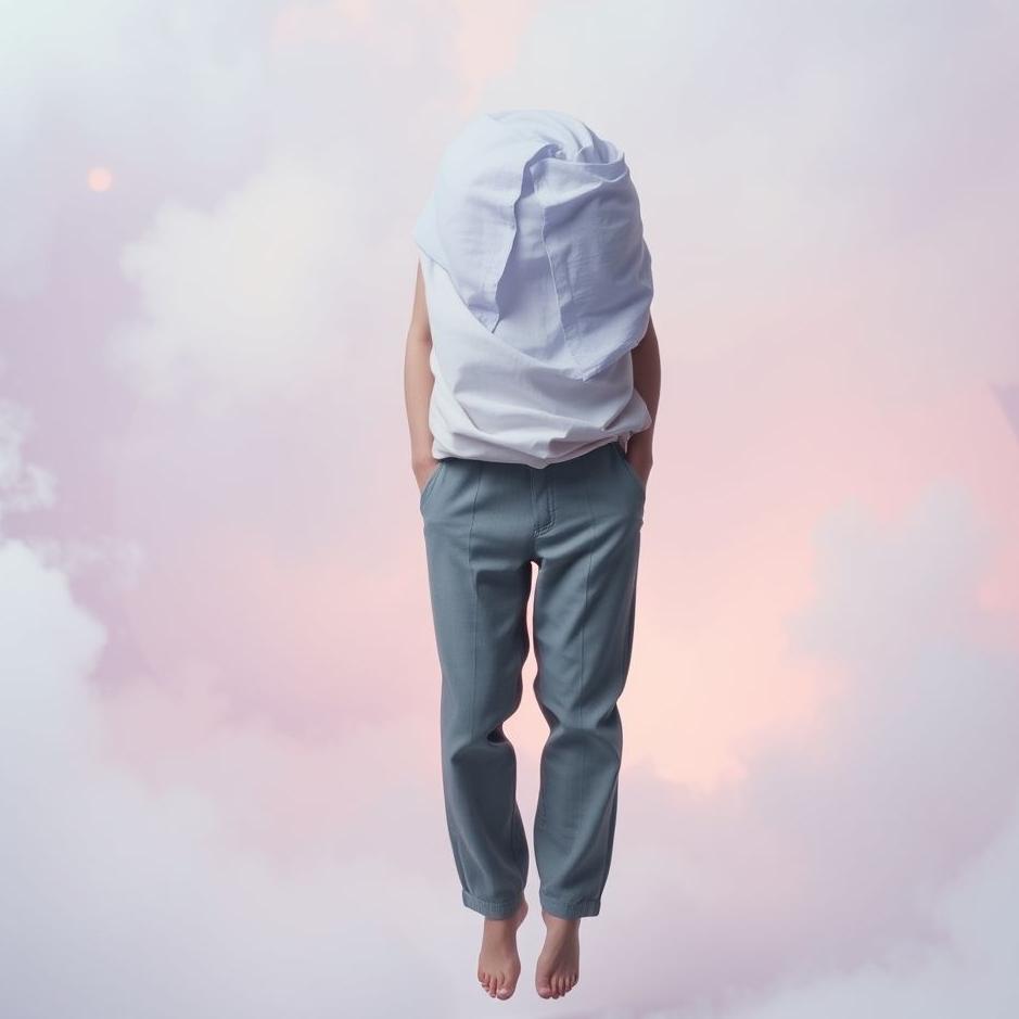 Dream : Wearing two pants on top of each other in a dream