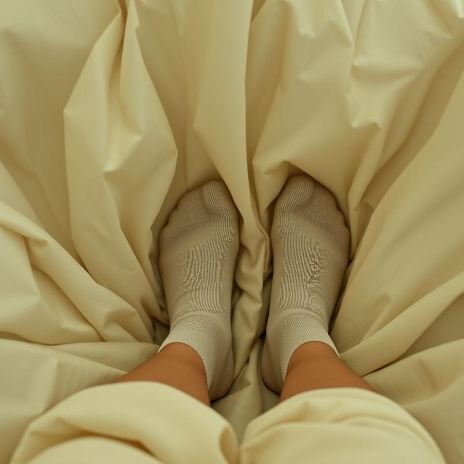 Dream : Wearing two socks in a dream