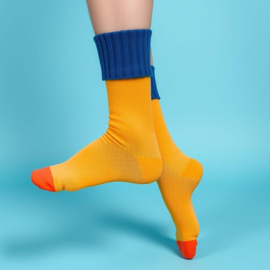 Dream : Wearing two socks on top of each other