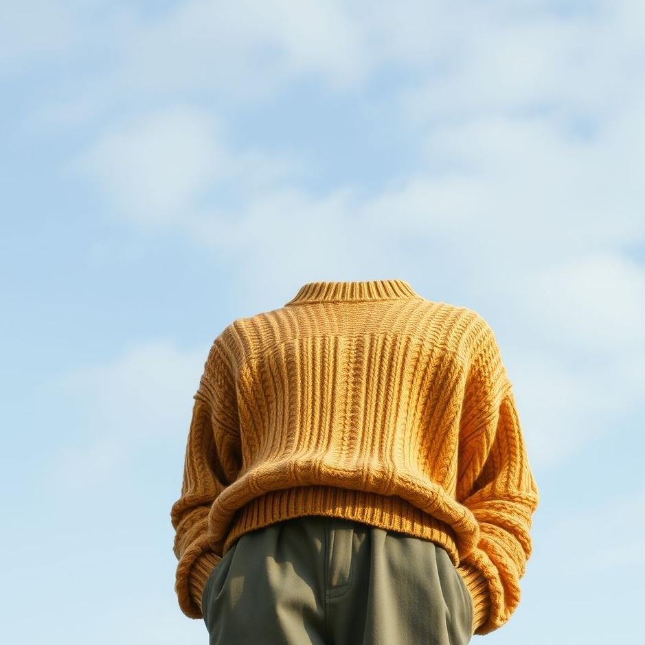 Dream : Wearing two sweaters in a dream