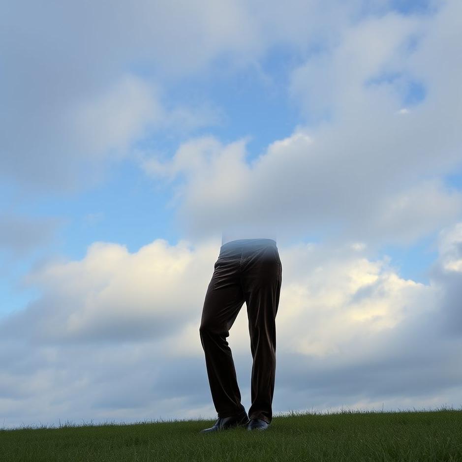 Dream : Wearing velvet trousers in a dream