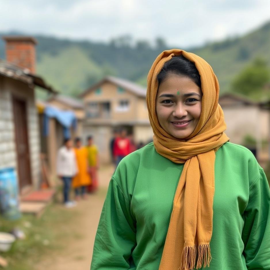 Dream : Wearing village green clothes