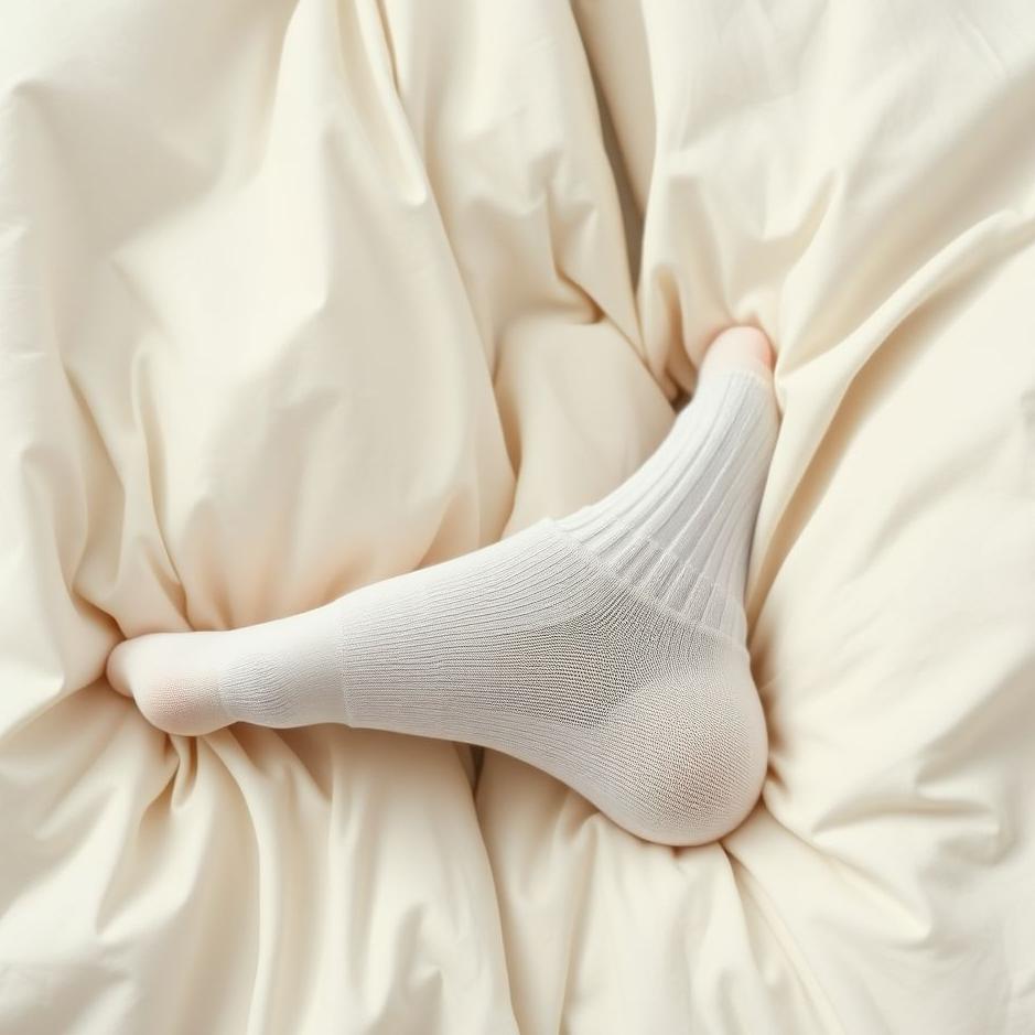 Dream Dictionary : Wearing white socks on the foot in the dream