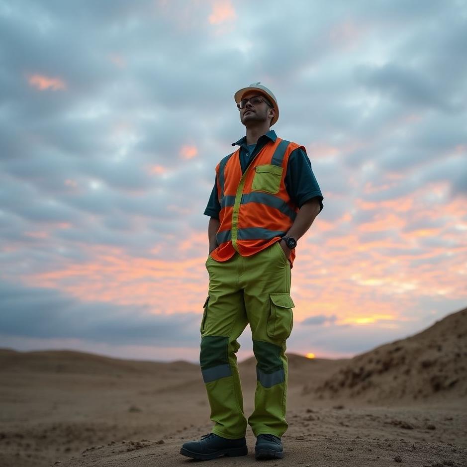 Dream : Wearing work pants in a dream