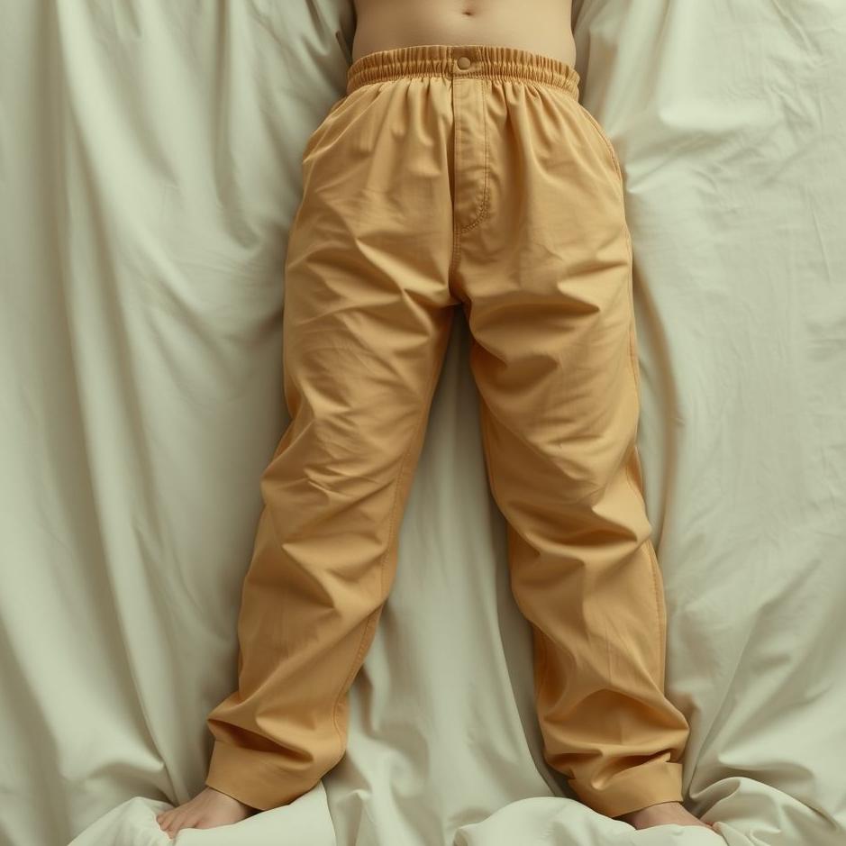 Dream : Wearing wrinkled pants in a dream