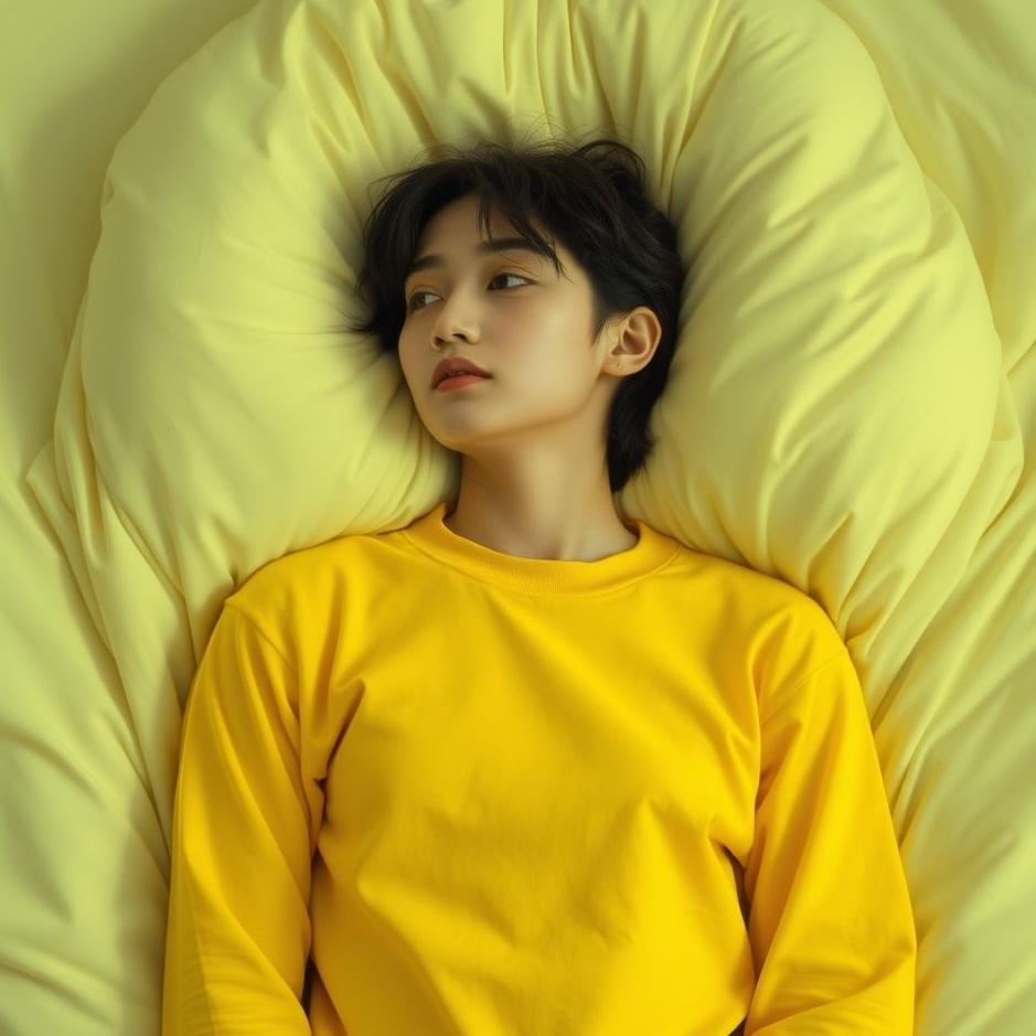 Dream : Wearing yellow clothes in a dream