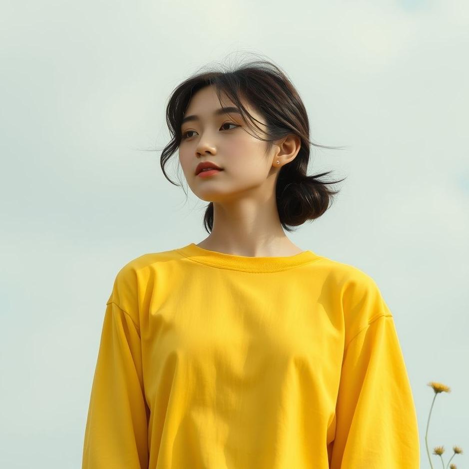 Dream : Wearing yellow cotton in a dream