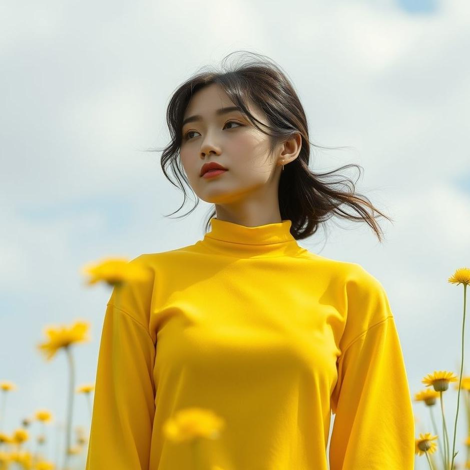 Dream : Wearing yellow in a dream