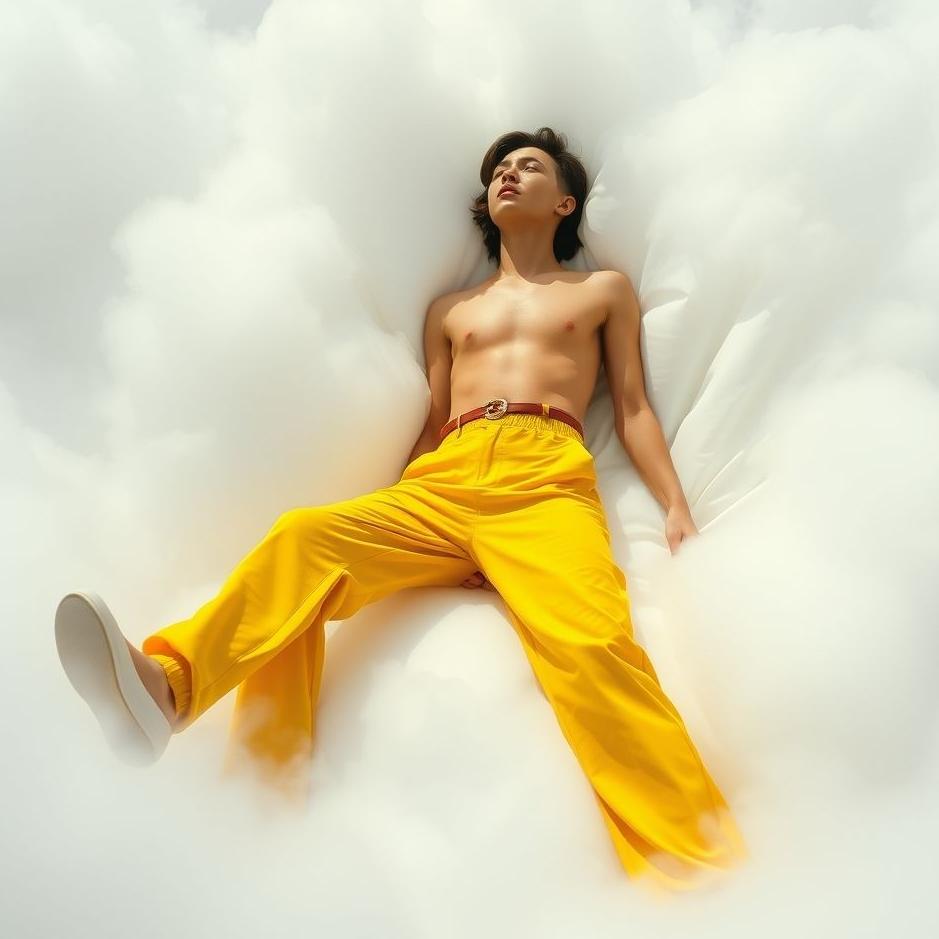 Dream : Wearing yellow pants in a dream