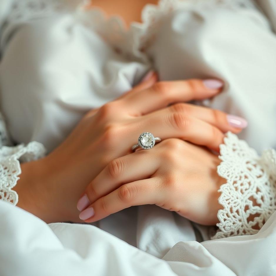 Dream : Wearing your ex-wife's ring in a dream