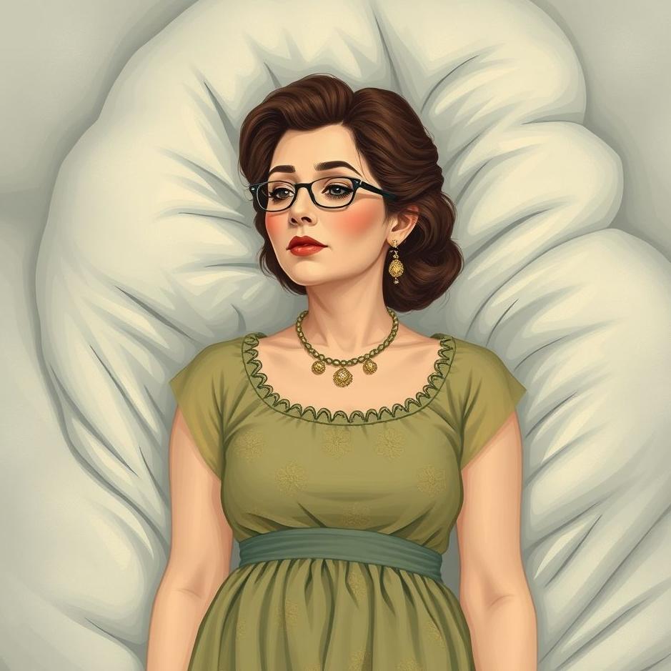 Dream : Wearing your mother-in-law's clothes in a dream