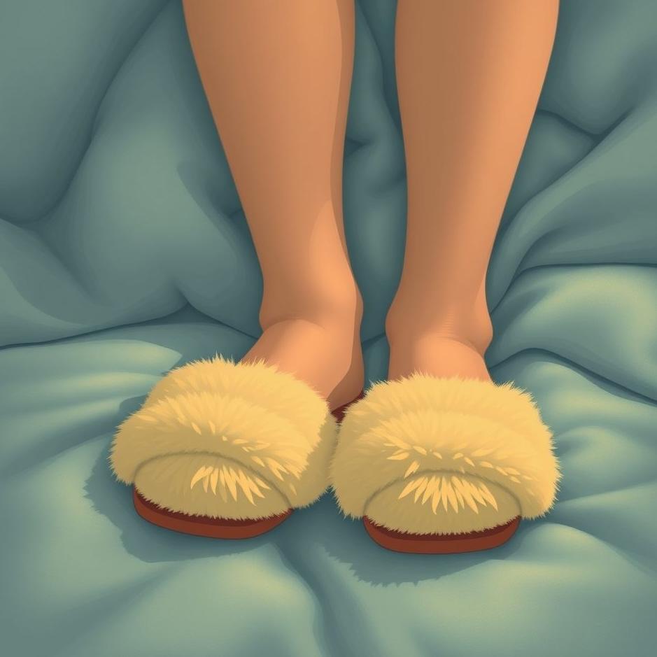 Dream : Wearing your neighbor's slippers in a dream