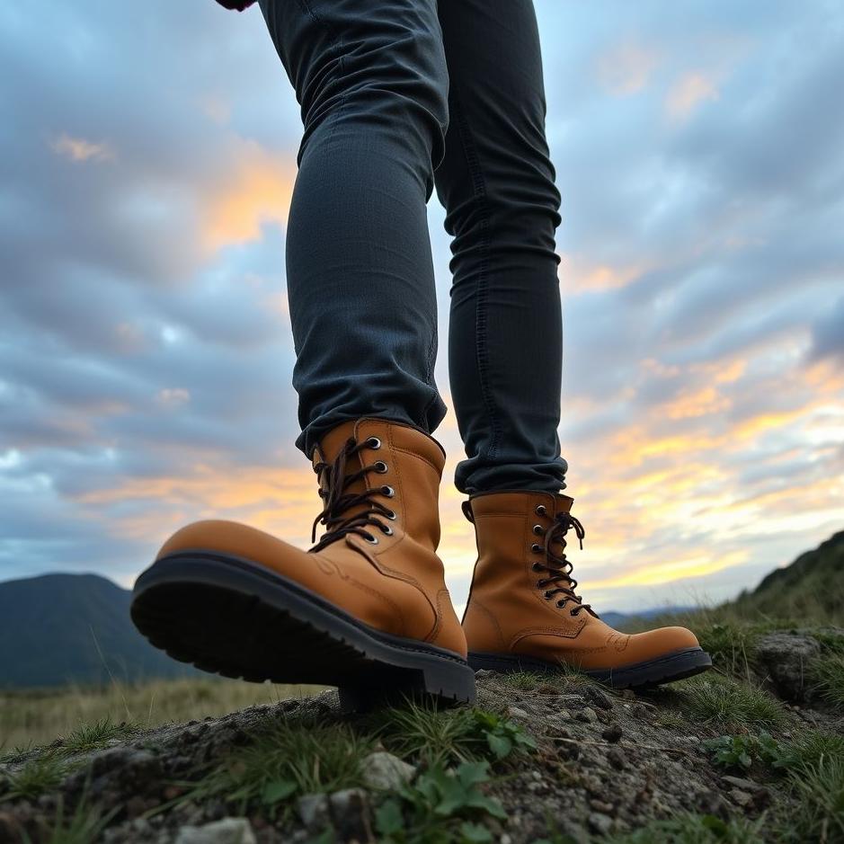 Dream : Wearing your own boots in a dream