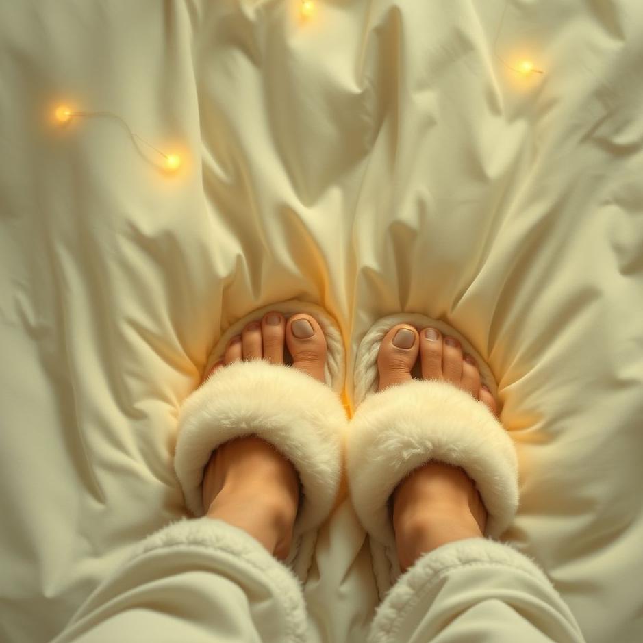 Dream : Wearing your own slippers in a dream