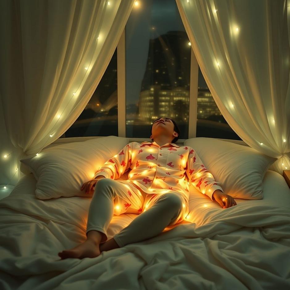 Dream : Wearing your pajamas inside out in a dream