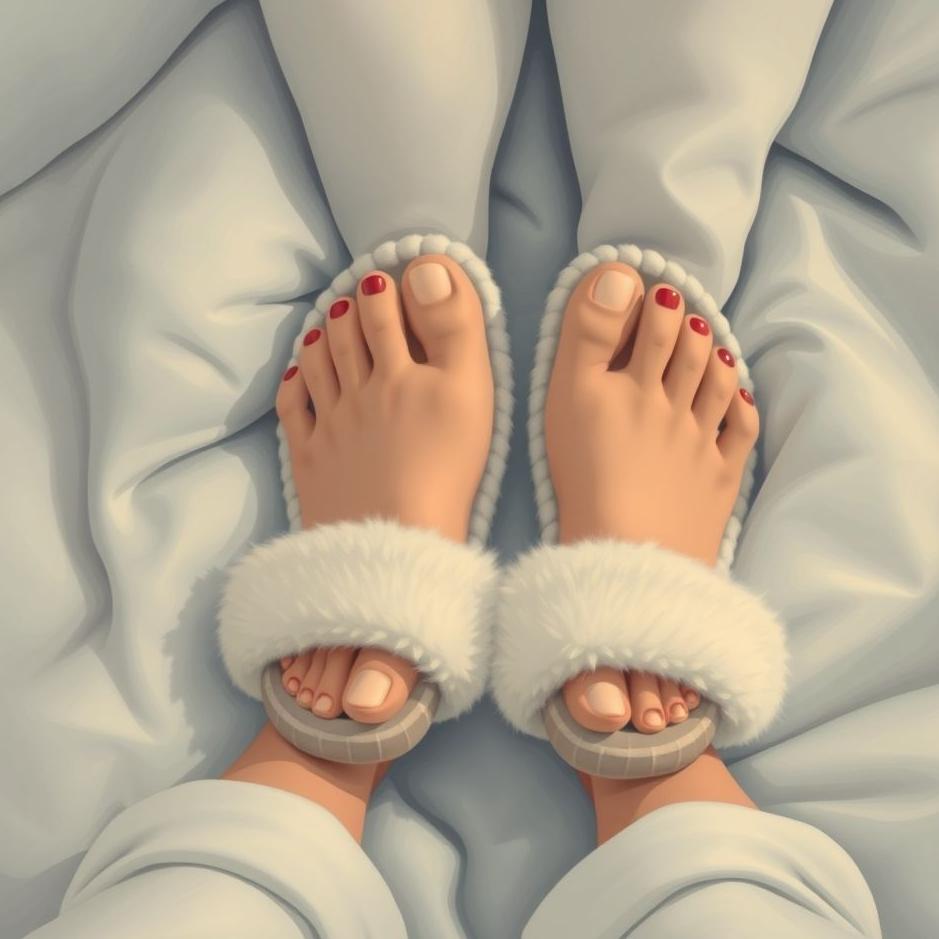 Dream : Wearing your spouse's slippers in a dream