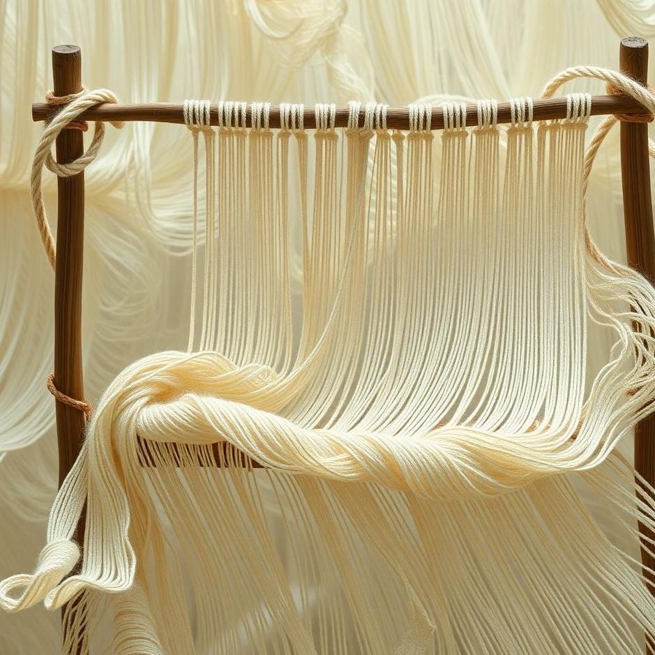 Dream : Weaving fabric in a dream