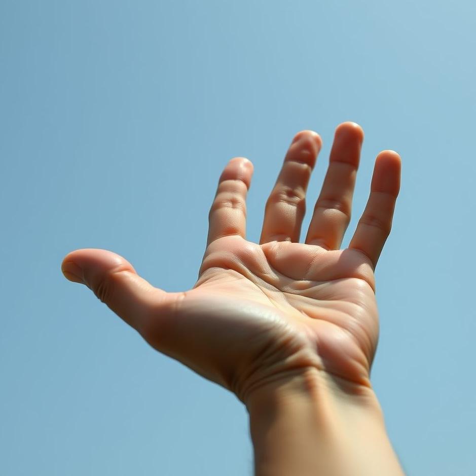 Dream : Webbed hand in a dream