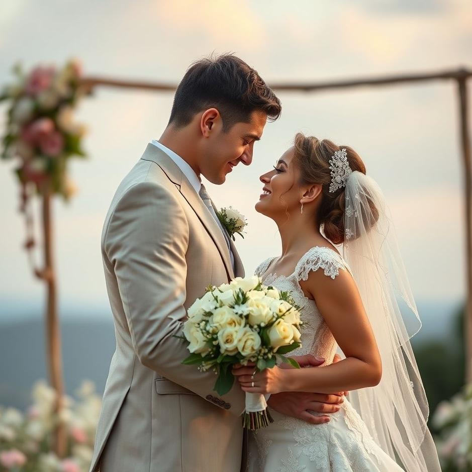 Dream : Wedding day with your lover in your dream