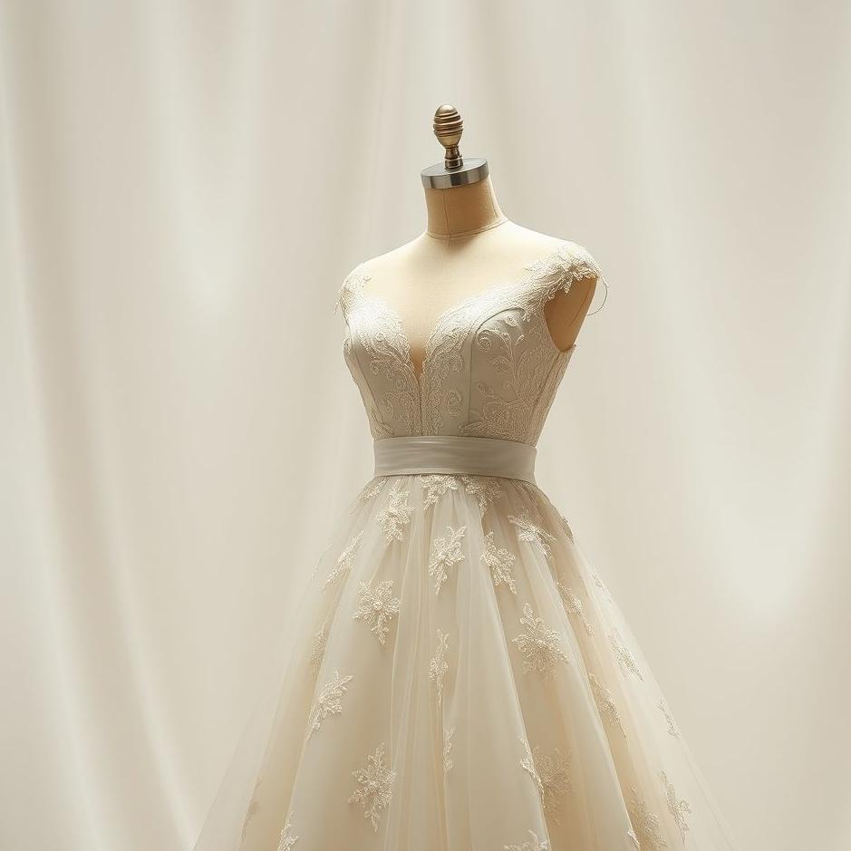 Dream : Wedding dress on a mannequin in a dream