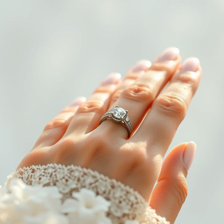 Dream : Wedding ring on my finger in a dream