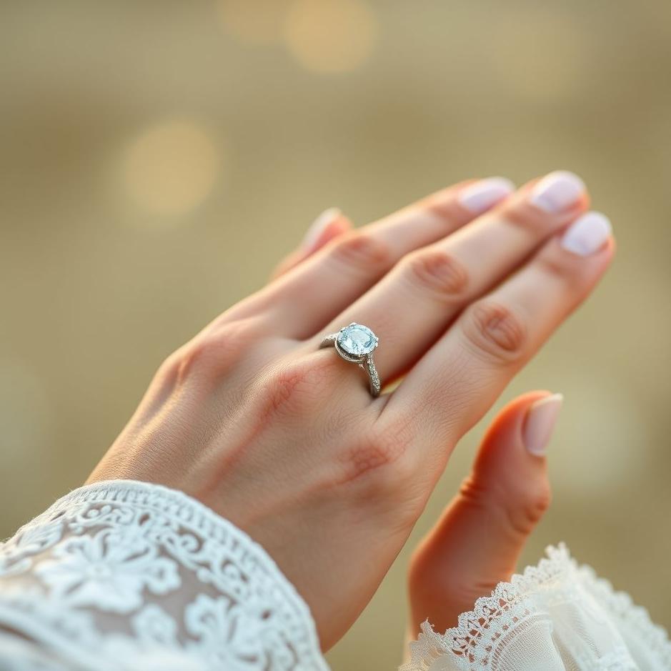 Dream : Wedding ring on the finger of your loved one in a dream