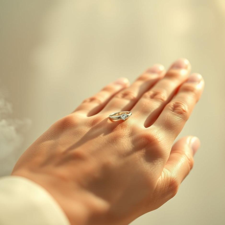 Dream : Wedding ring on the hand of your loved one in a dream