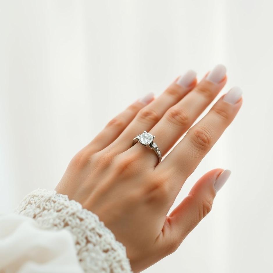 Dream : Wedding ring on the left hand in a dream