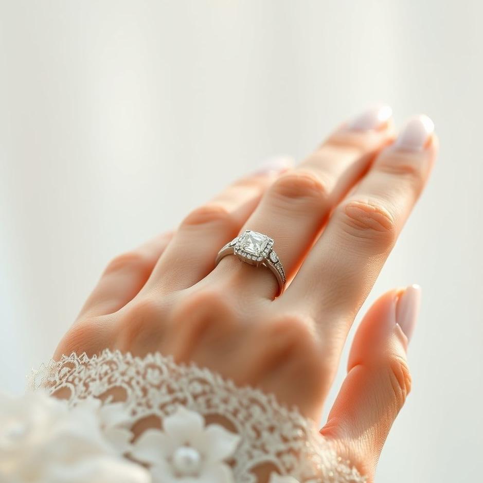 Dream : Wedding ring on the right finger in a dream