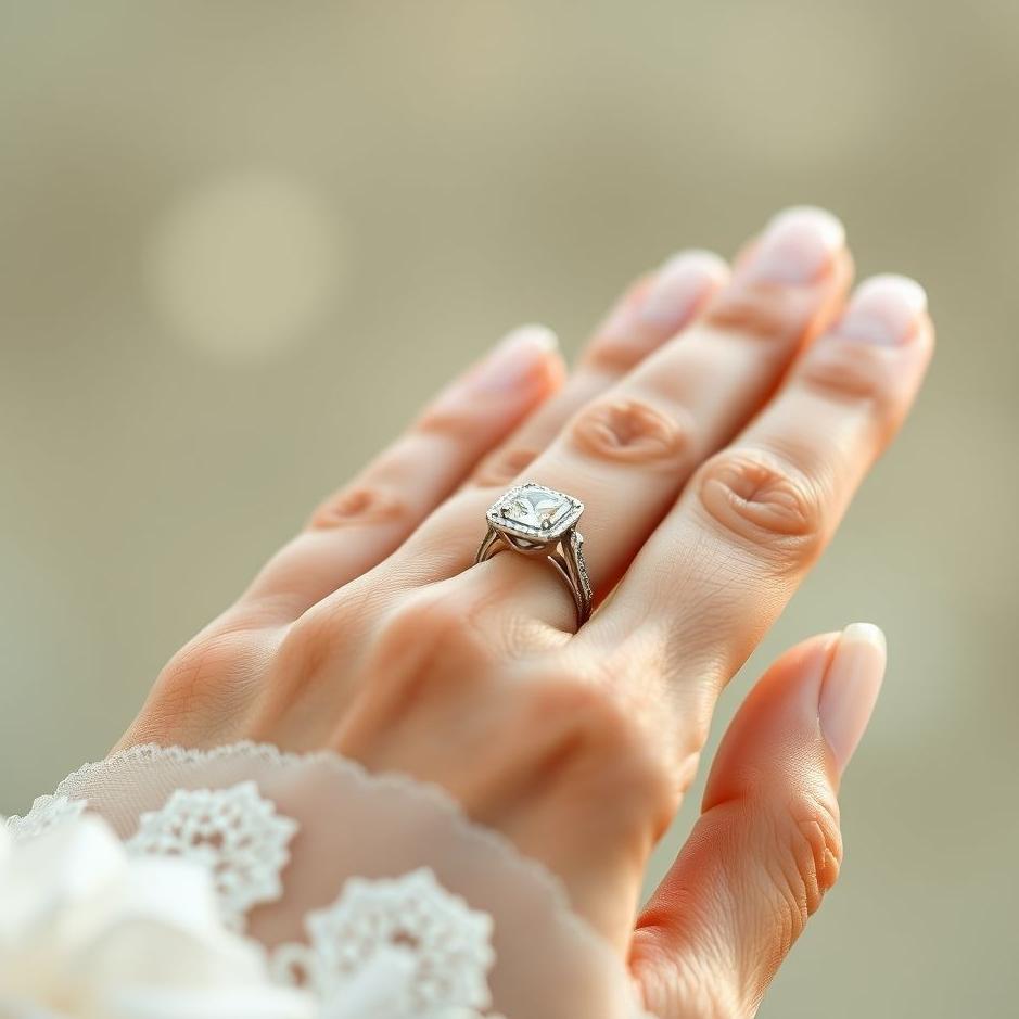 Dream : Wedding ring on your daughter's finger in a dream