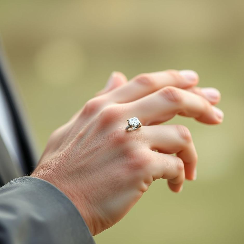 Dream : Wedding ring on your husband's finger in a dream