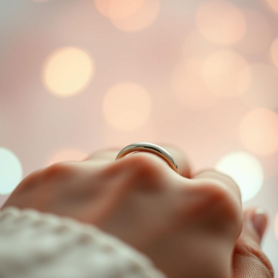 Dream : Wedding ring on your loved one in a dream