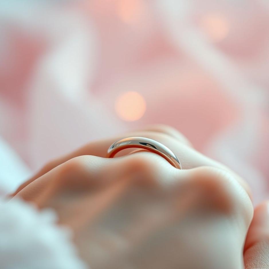 Dream : Wedding ring on your lover's finger in a dream