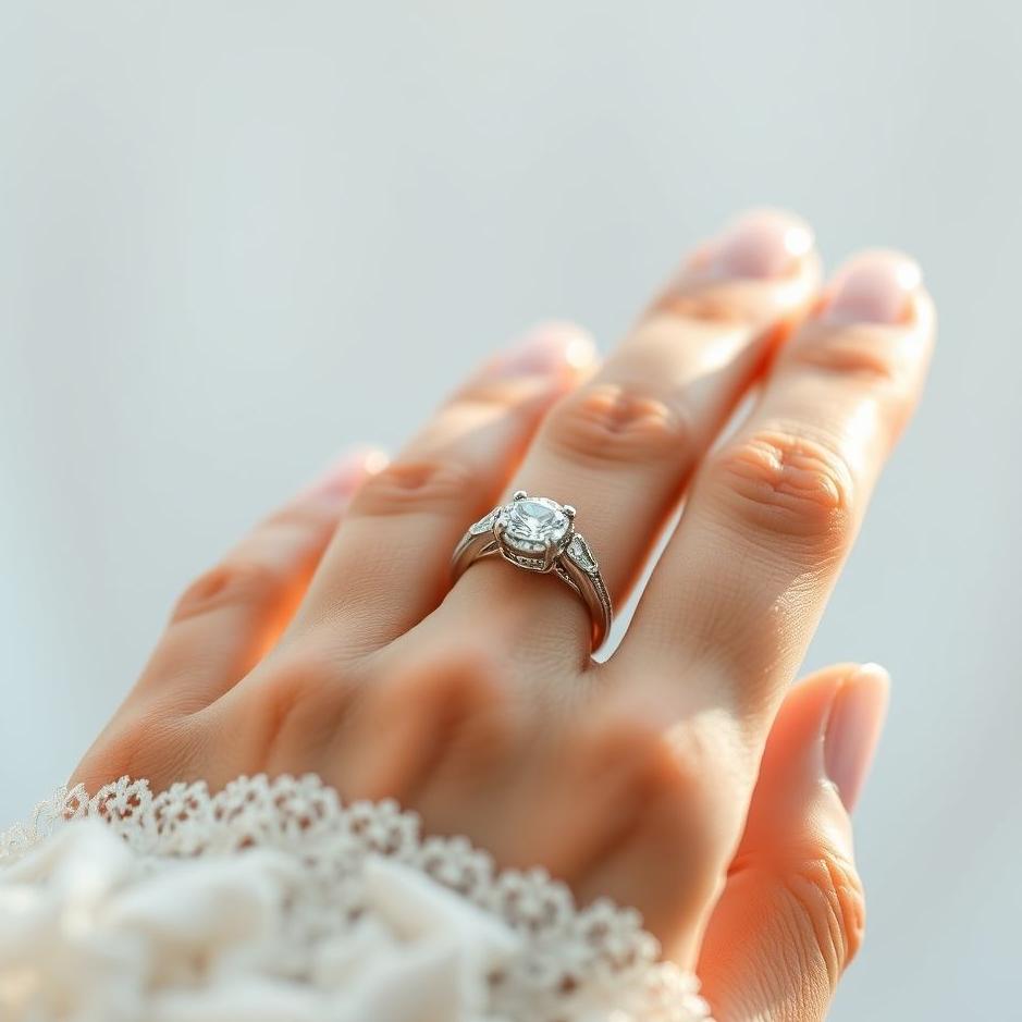 Dream : Wedding ring on your own finger in a dream