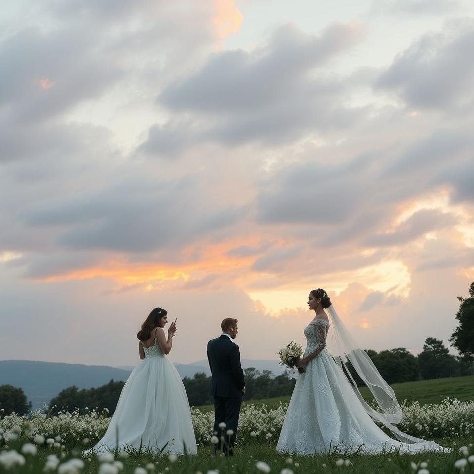 Dream : Wedding talk in a dream