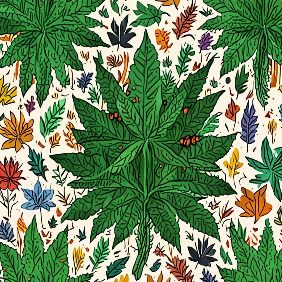 Dream : Weed from the garden in the dream