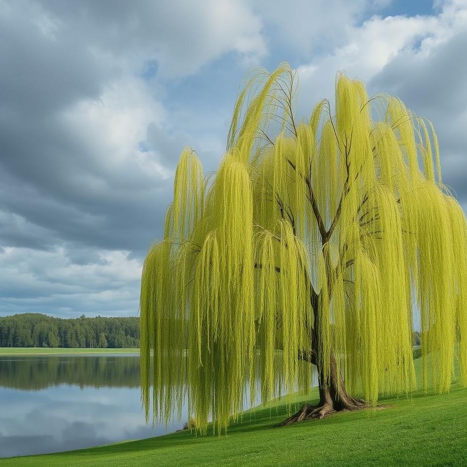 Dream : Weeping willow in a dream