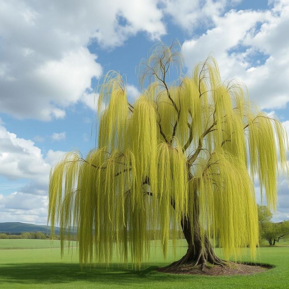 Dream : Weeping willow tree in a dream