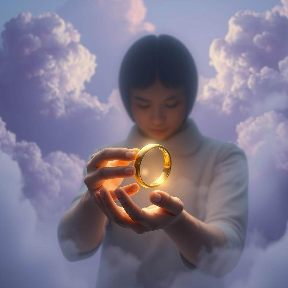 Dream : Weighing gold ring in the dream