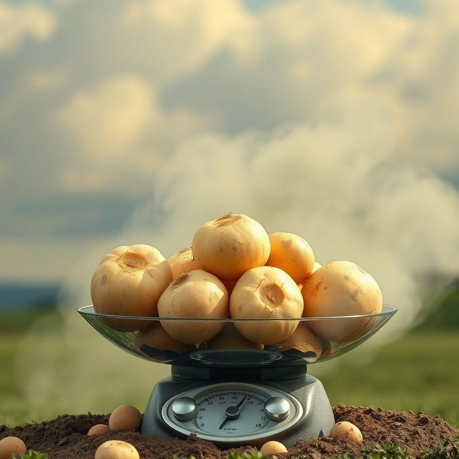Dream : Weighing potatoes in a dream