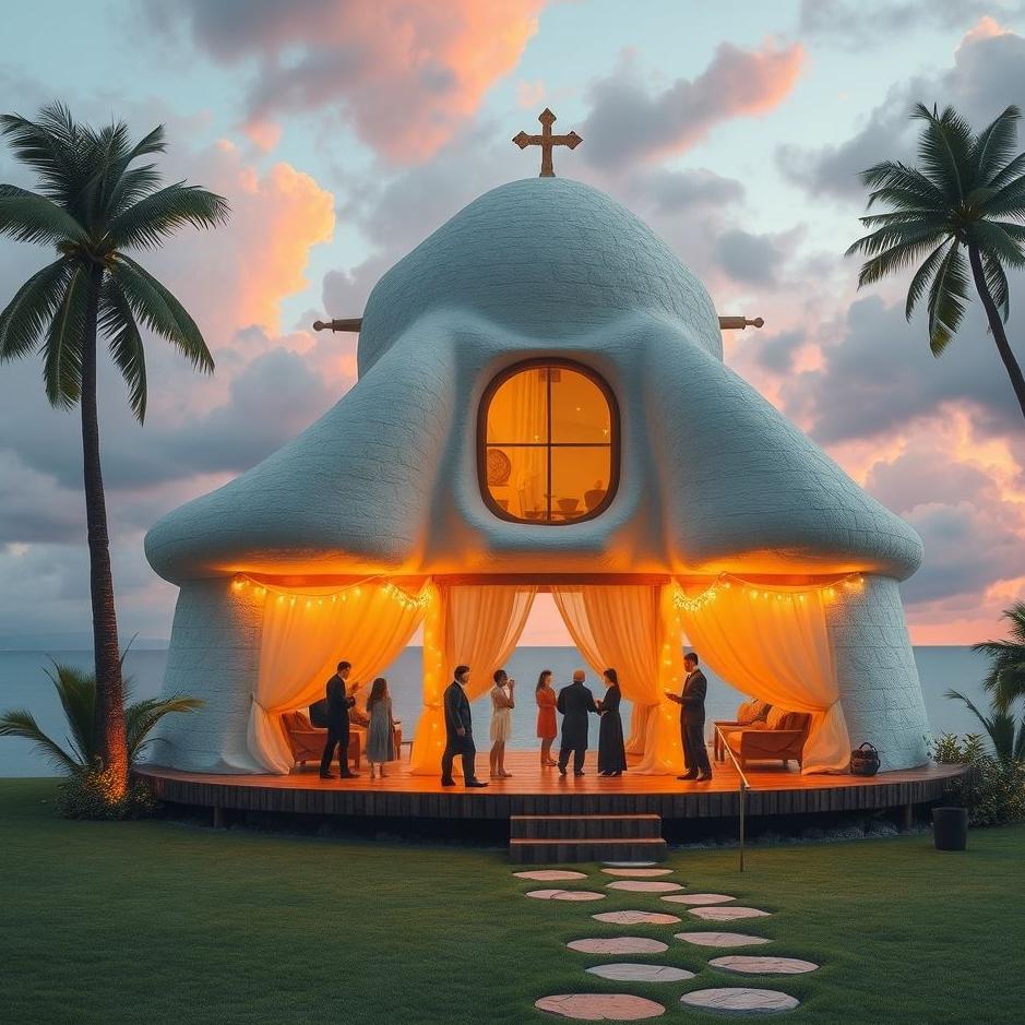 Dream : Welcoming guests in a dream